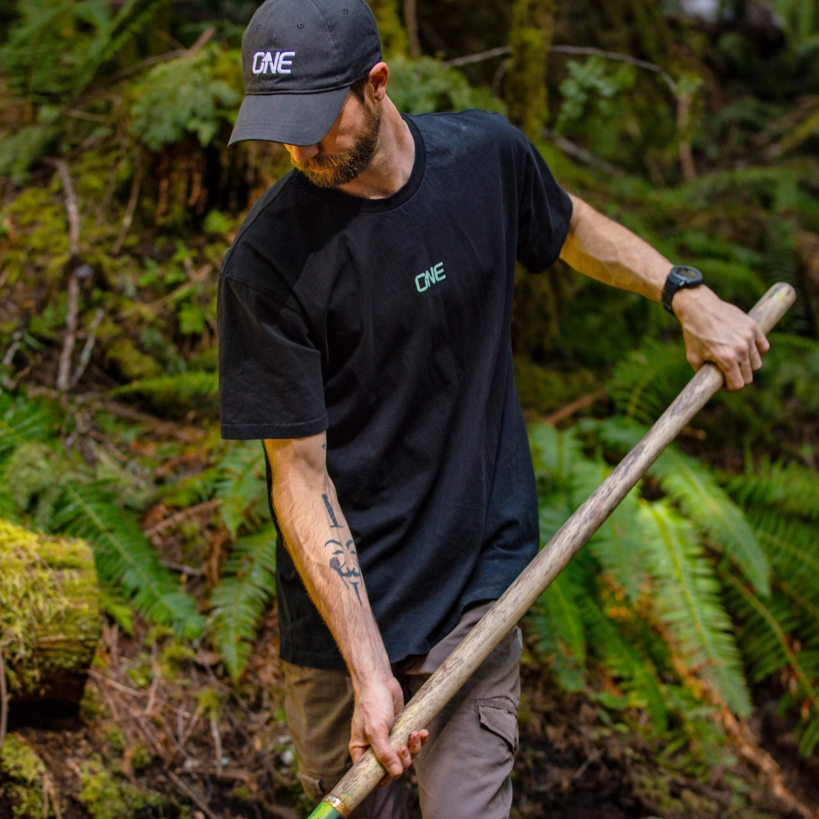 Among the Trees Short Sleeve T-Shirt - Image 4