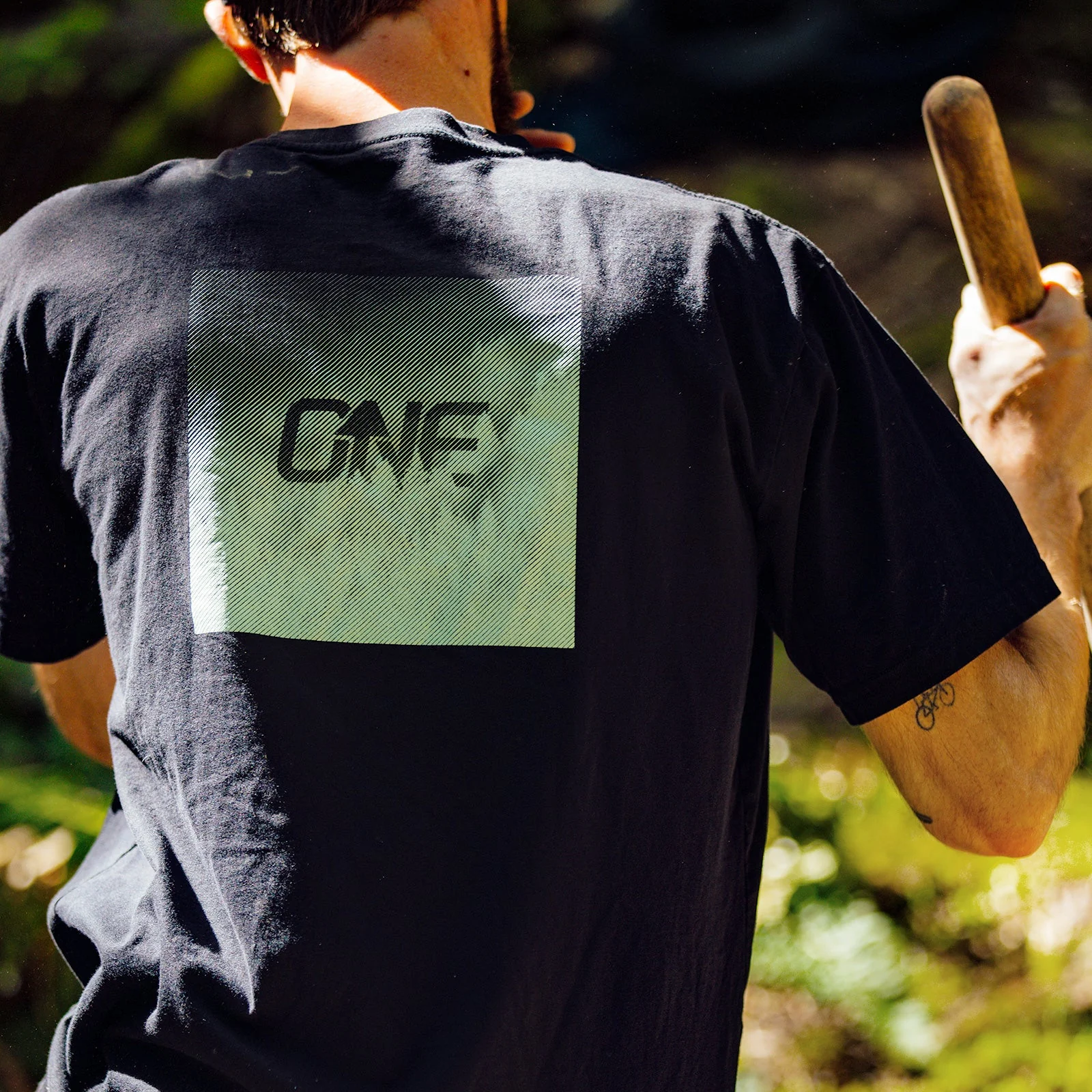 Among the Trees Short Sleeve T-Shirt - Image 5