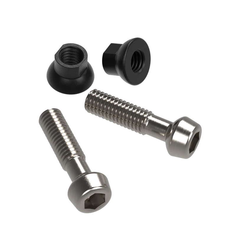 Dropper Post Titanium Bolt Upgrade Kit