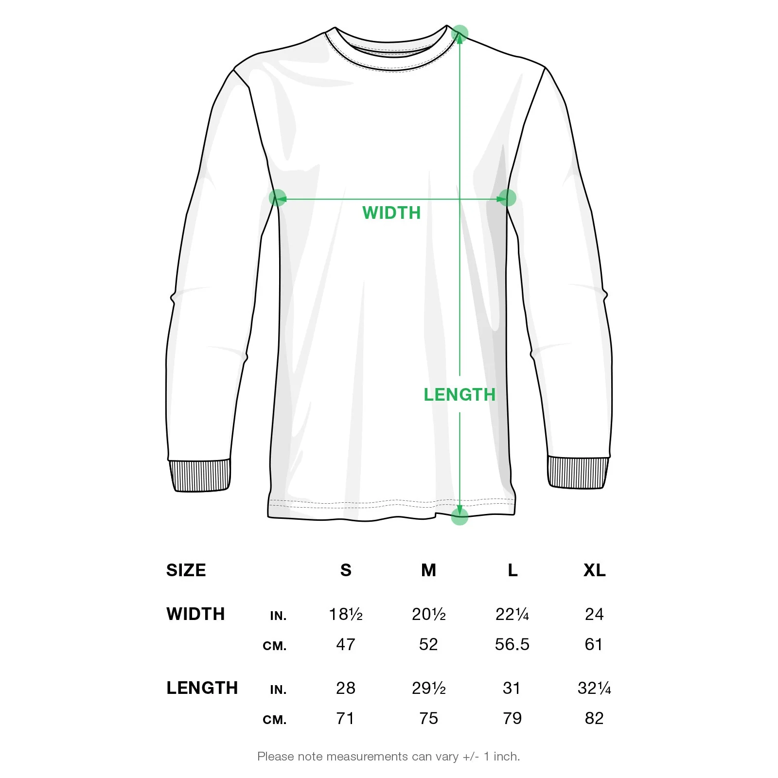 Team Logo Long Sleeve T-Shirt - Image 14