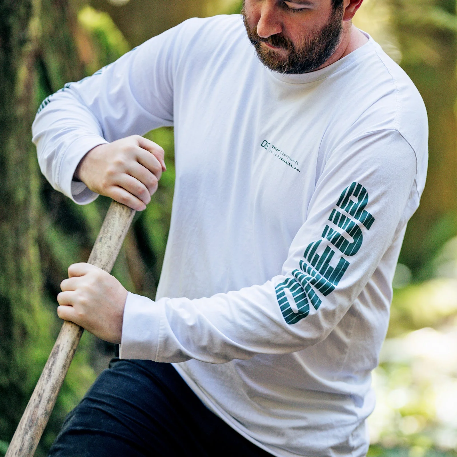 Team Logo Long Sleeve T-Shirt - Image 7