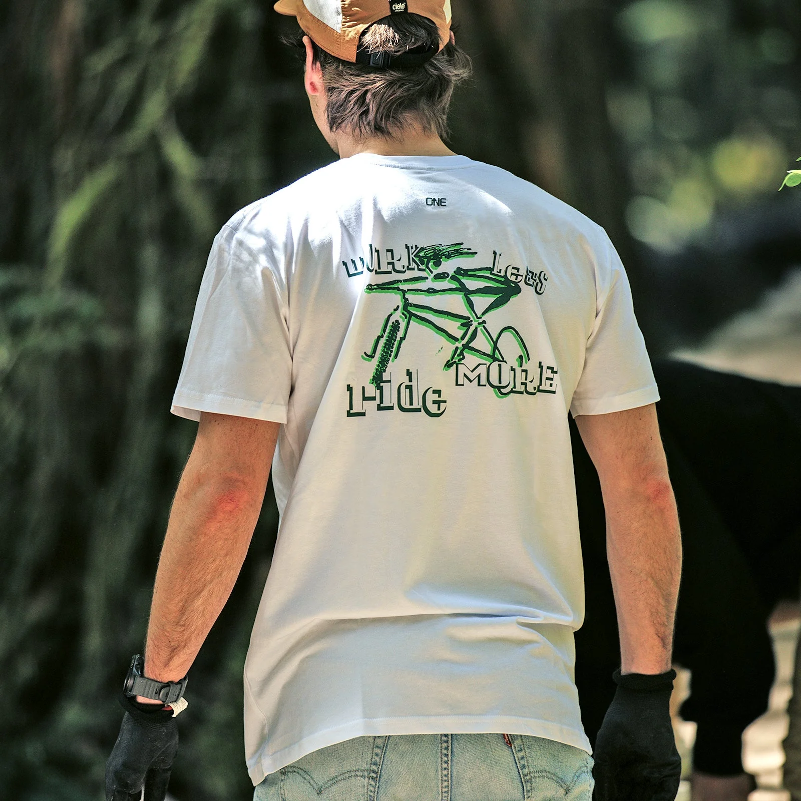 Work Less Short Sleeve T-Shirt - Image 4